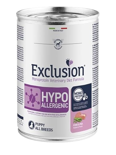 Exclusion Schwein & Erbse Hypoallergenic Puppy 400 g von Exclusion