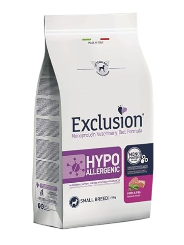 Exclusion Schwein & Erbse Hypoallergenic Small Breed 7 kg von Exclusion