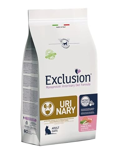 Exclusion Urinary Cat Schwein & Erbse 1,5 kg von Exclusion