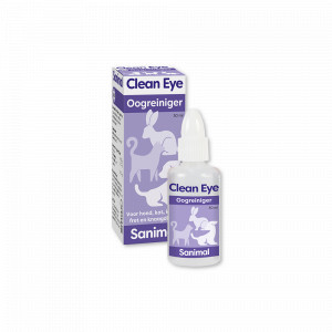 Sanimal Clean Eye Augenreiniger 2 x 30 ml von Sanimal