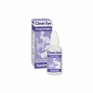 Sanimal Clean Eye Augenreiniger 30 ml von Sanimal