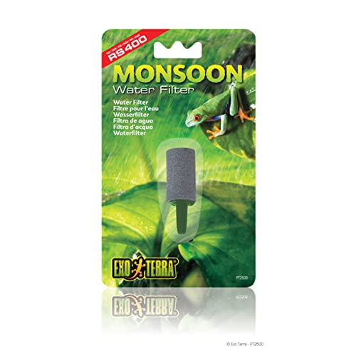 Exo Terra Monsoon Water Filter, Ersatz Filter für die Exo Terra Monsoon Beregnungssysteme von Exo Terra