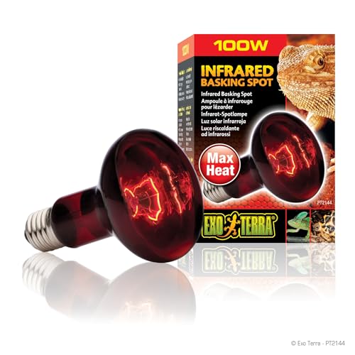 Exo Terra Infrared Basking Spot, Wärmespotlampe, R25, 100W, Fassung E27 von Exo Terra