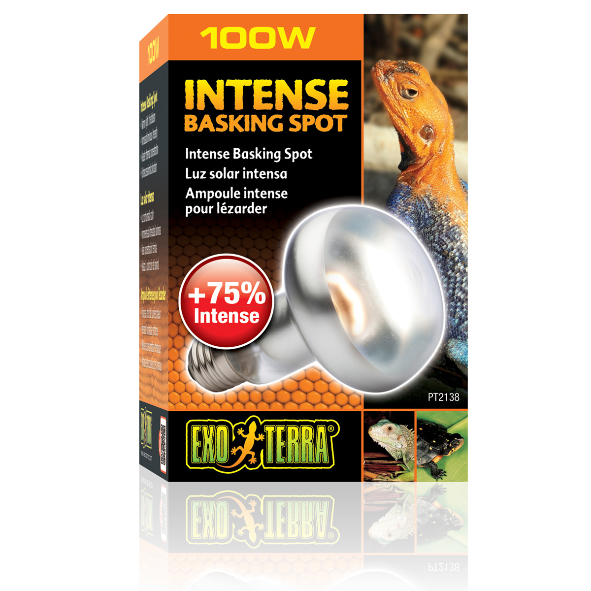 Exo Terra Intense Basking Spot 4+1 gratis 100 Watt von Exo Terra