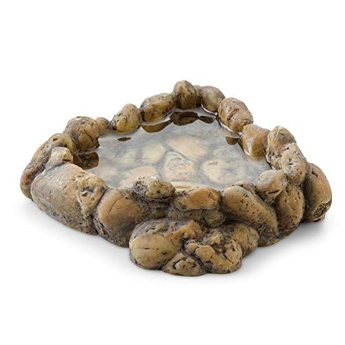 Exo Terra Corner Water Dish, Eck Wassernapf, Wasserschale für Reptilien, mittel von Exo Terra