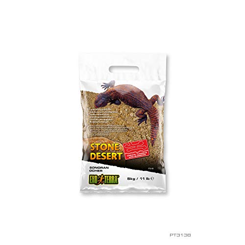 Exo Terra Ockerstein Wüstensubstrat, 5 kg von Exo Terra