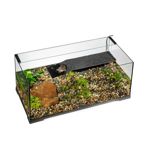 Exo Terra Turtle Haven Wasserterrarium, 90 x 45 x 37 cm von Exo Terra