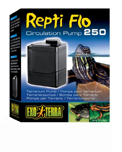 exoterra Pumpe Repti Flo 250 Für Reptilien und Amphibien von Exo Terra