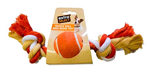 Extra Select Tennisball und Knochen von Extra Select