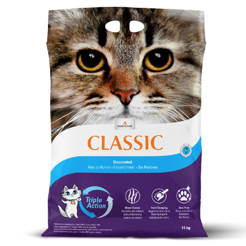 Intersand Classic Katzenstreu Parfümfrei - 14 kg von Extreme Classic