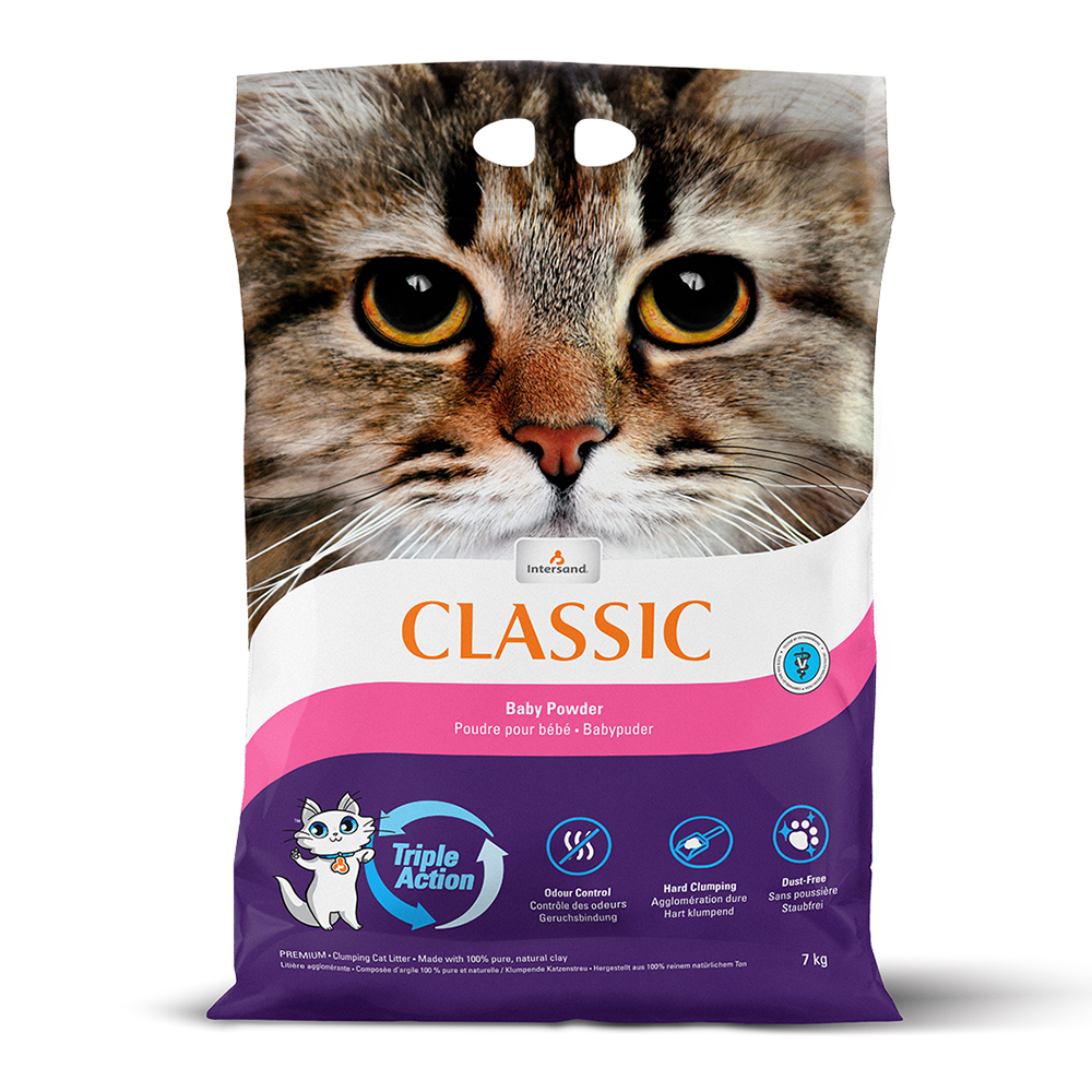 Intersand Classic Katzenstreu Babypuder - 7 kg von Extreme Classic