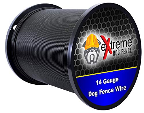 Extreme Dog Fence 14 Gauge Draht 1500 Ft - Heavy Duty Pet Containment Wire Compatible with Every In-Ground Fence System for Dogs - Heavy Duty Core Dog Containment System Wire von Extreme Dog Fence