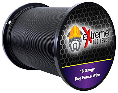 Extreme Hundezaun Hochleistungs-Boundary Wire – zuverlässig kompatibel mit allen Marken und allen Modellen von professionell verbauten und D.I.Y. Haustier-Containment-Systeme, 18 Gauge,Improved Grade von Extreme Dog Fence