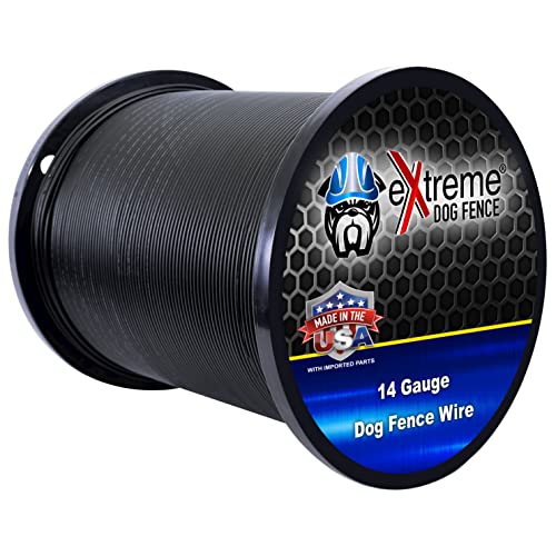 1000ft 14AWG Professional Grade Solid Core Dog Fence Wire by Extreme Dog FenceÃ‚® von Extreme Dog FenceÃ‚Â®