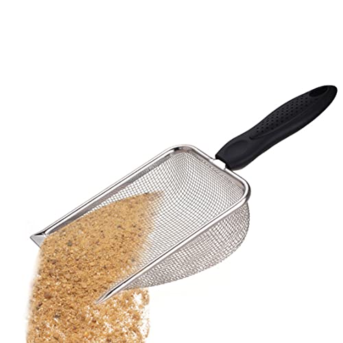 Eyccier 1pc Sand Scoop Beach Mesh Shovel Wurf sauberer Sandfilter -Schaufel zum Aufnehmen von Muscheln. von Eyccier