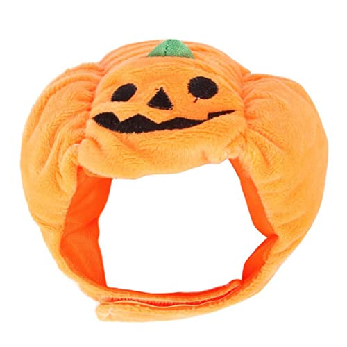 Eyccier Halloween Pet Pumpkin Hat Dogs Katzen verkleiden Cosplay -Kostüm -Partyversorgungszubehör von Eyccier