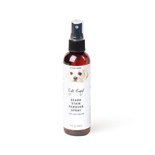 Eye Envy All Natural Off The Beard Stain Remover for Dogs & Cats - 4oz (120ml) by von Eye Envy