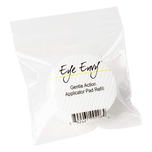 Eye Envy Gentle Action Dry Applicator Nachfüllpads für Hunde und Katzen | 30 GRAF | Wiederverwendbares Glas nachfüllen | Fusselfrei | Verwenden Sie mit Lösung | Sanfte Peeling-Textur von Eye Envy