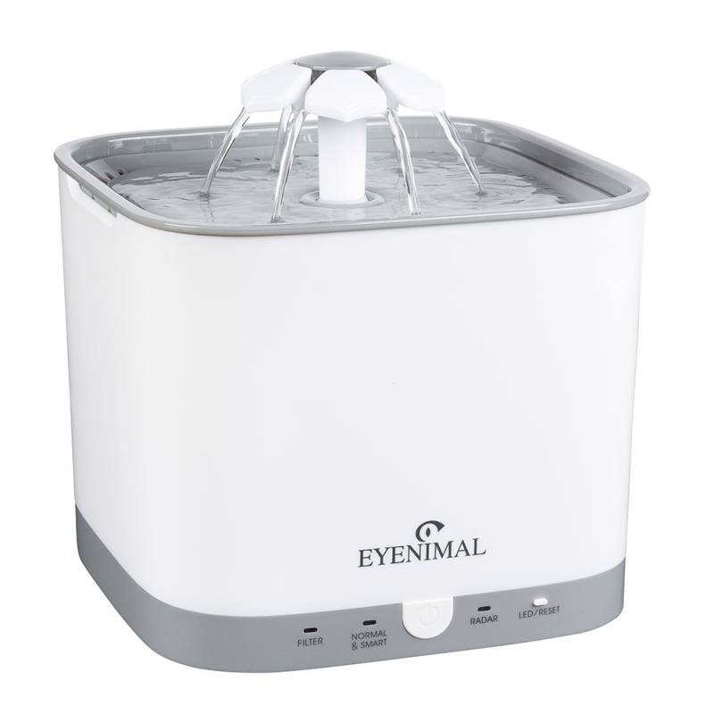 Eyenimal Smart Bloom Trinkbrunnen - Trinkbrunnen 2 Liter von Eyenimal