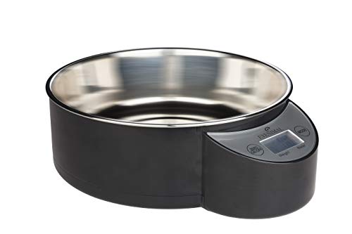 EYENIMAL NGGAM004 Intelligent Pet Bowl XL Black, XL, Black, 650 g von Eyenimal