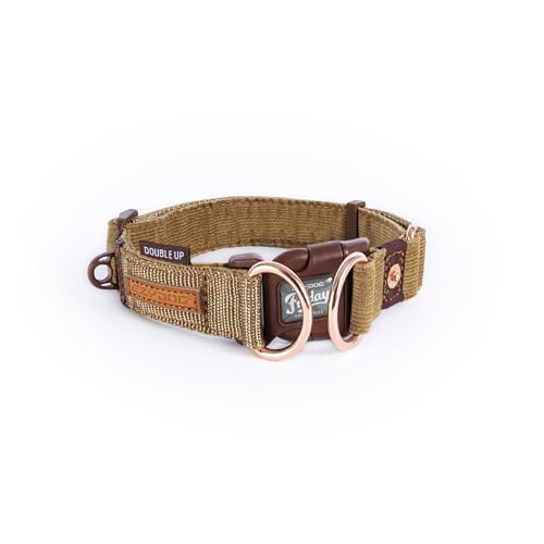 Ezydog - Collar Double Up Corduroy XL 47-71 cm - (605.0078) von EzyDog