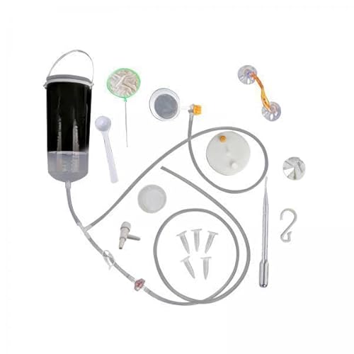 F Fityle 2 X Inkubator für Artemia, Einfache Reinigung, Praktisch, Lebende Artemia Zysten, Brutset, Brutset für Artemia Eier, Brutset Zum Ausbrüten, 2 Stk. von F Fityle