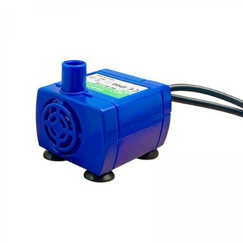 F Fityle 2 X Superleise Haustierbrunnenpumpe, USB Wassermotor, 1,5 W, Ersatzpumpe, Wasserspender für Cubic von F Fityle