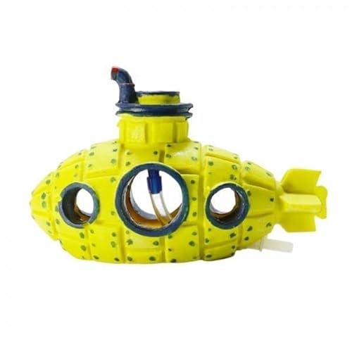 F Fityle 2X Aquarium Ornamente, Kleine Fischhöhle, Aquarium Dekoration für Unterwasservorräte, Aquarien, Süßwasserfischzucht, Topfdekoration F Fityle 2X Aquarium Ornamente, Kleine Fischhöhle, Aquarium Dekoration für Unterwasservorräte, Aquarien, Süßwasserfischzucht, Topfdekoration von F Fityle