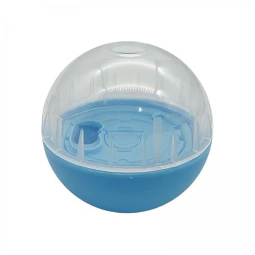 F Fityle 2X Hundeleckerli Ball Pet Slow Feeder Trainingsball Interaktives Hunde Katzen Spielzeug Hunde Puzzle Spielzeug für Kleine, Mittelgroße von F Fityle