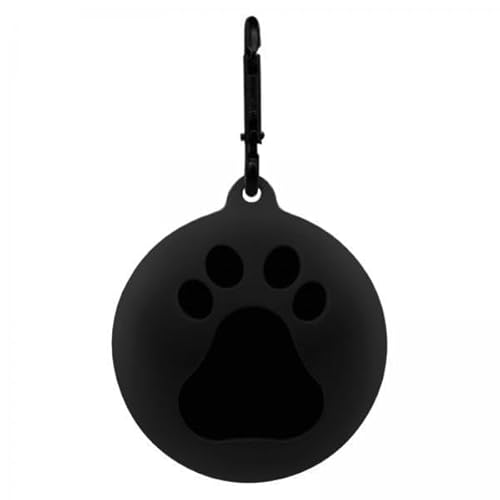 F Fityle 2X Hundespielzeug Ballhalter mit Haken, Haustier Ballhalter, Praktischer Tragbarer Hundeball Spielzeugträger, Clip für Den Freien von F Fityle