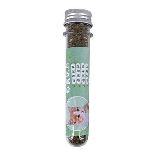 F Fityle 2X Katzenminze Pulver für Katzen Starke Katzenminze Getrocknete Blätter Crack Catnip Catnip Treats for Indoor Cats for Cat Calming Kratzbrett von F Fityle