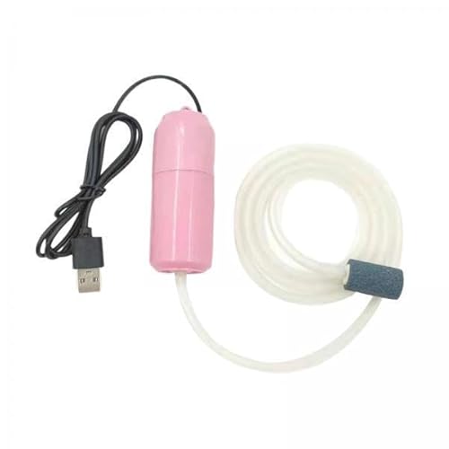 F Fityle 2X Tragbare Aquarium Luftpumpe USB Luftpumpen mit Leisem Betrieb Und Effizienter Belüftung für Aquarienzubehör von F Fityle