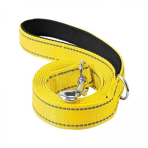 F Fityle 3X Nylon Hundeleine, Nachtreflektierend, Haustierleine, DREI Größen für Große, Mittelgroße Und Kleine Hunde, Katzen, für Das Hunde Walking Training, von F Fityle