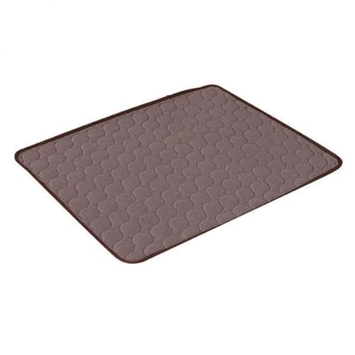 F Fityle 3xSoft Pet Cooling Mat Dog Cool Pad Cotton Liner Bed Cats Cushion Coffee von F Fityle