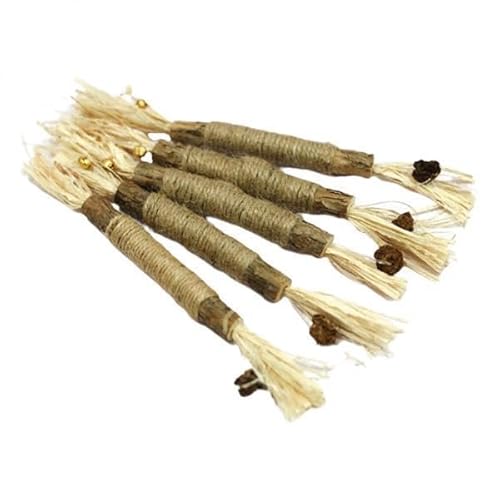 F Fityle 4x5Pcs Cat Sticks Catnip Toy Molar Cleaning BellsMöbel & Wohnen, Feste & Besondere Anlässe, Party & Eventdekoration! von F Fityle