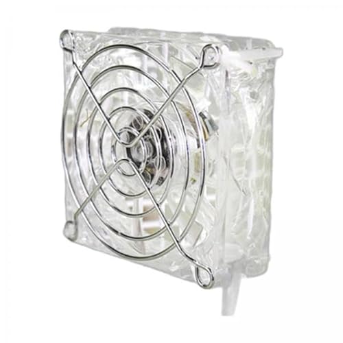 F Fityle 6X Kühlventilator für Hamster, Kühlventilator für Meerschweinchenkäfige, USB, Kühlung für Häschen, Kühlventilator für Kleine Haustiere, für von F Fityle