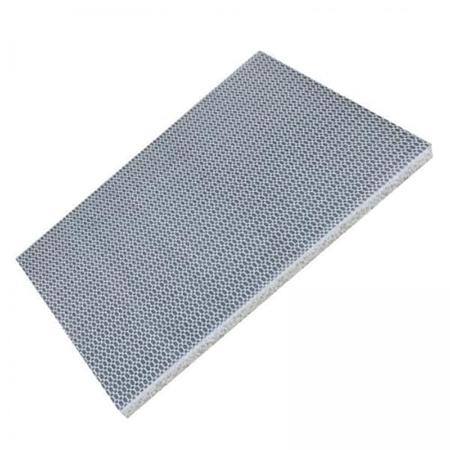 F Fityle 6xAquarium Schicht Fisch Tank Multilayer Floss 50x11cm, Grau, 4 Stück von F Fityle