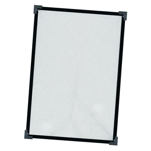 F Fityle Aquarium Anti Jumping Net Abdeckung Ersatz Net Anti Jumping Top Mesh Netting DIY Bildschirm Net Schutz Net Fisch Schutz Stabil, 100cmx50cm von F Fityle