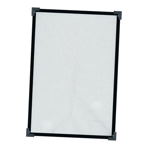 F Fityle Aquarium Anti Jumping Net Abdeckung Ersatz Net Anti Jumping Top Mesh Netting DIY Bildschirm Net Schutz Net Fisch Schutz Stabil, 20cmx15cm von F Fityle