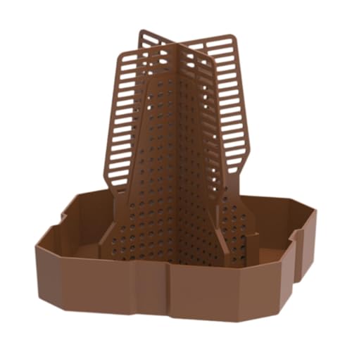 F Fityle Bärtiger Drachenfuttermittel Fütterungsbox Anti Habitat Decor Reptile Hunting Bowl Chamäleon Fütterungsstation zum Klettern Haustier, Braun F Fityle Bärtiger Drachenfuttermittel Fütterungsbox Anti Habitat Decor Reptile Hunting Bowl Chamäleon Fütterungsstation zum Klettern Haustier, Braun von F Fityle