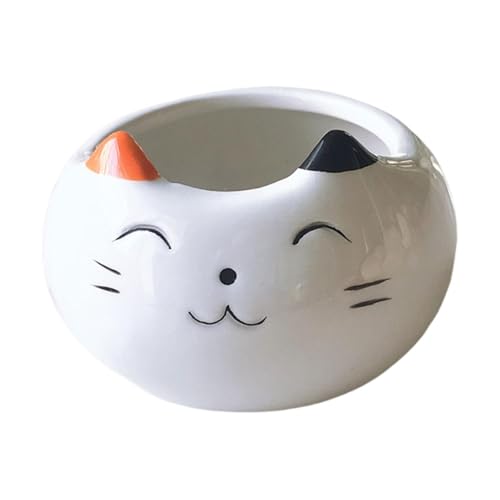 F Fityle Hamster Food Bowl Bunny Dish Haustier Futter Schüssel Kleines Wasser für Rennmäuse Frettchen Hamster kleine Tiere, Katze von F Fityle