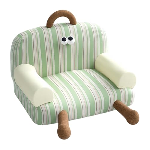 F Fityle Haustier Couch Waschbares Hundebett weich für Welpenkätzchen, bequem, Green L F Fityle Haustier Couch Waschbares Hundebett weich für Welpenkätzchen, bequem, Green L von F Fityle