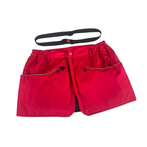 F Fityle Hundetraining Schürze Hundetraining Shorts Interactive Activities Taille Tool Schürze mit Multi -Taschen für Bauernhof Garten draußen, L von F Fityle