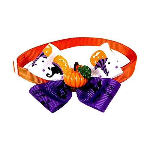 F Fityle Katzen Halsband, Herbst Halloween Haustier Krawatte, Verstellbare Hundekrawatte mit Thanksgiving, Katzen Hunde Fliege, Katzen Fliege, Kitty, Thanksgiv, Stil C von F Fityle