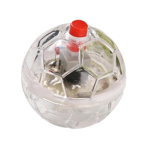 F Fityle Leuchtender Haustierball, LED-leuchtender Haustierball, Aktivitätsversorgung, Blinkender LED-Trainingsball, aktivierter leuchtender Haustierball für, 1 STÜCK von F Fityle