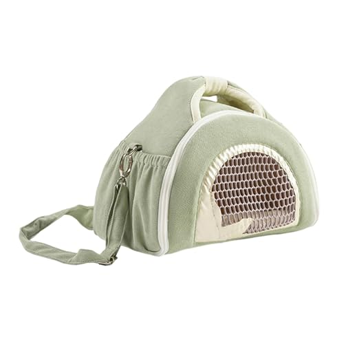 F Fityle Meerschweinchen -Trägerbeutel tragbares Reisende kleine Tiere mit Netzfenster für Frettchen Mäuse Igel Chinchilla, GrÜn F Fityle Meerschweinchen -Trägerbeutel tragbares Reisende kleine Tiere mit Netzfenster für Frettchen Mäuse Igel Chinchilla, GrÜn von F Fityle