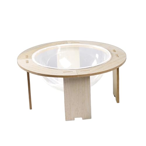 F Fityle Raumkapsel Katzenbett Schlafnest Stabil Leicht zu reinigen Activity Center Hängematte, 44x30x20cm von F Fityle