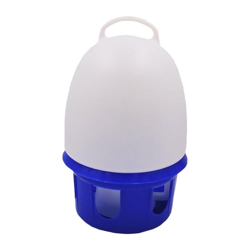 F Fityle Taube Trinker Käfig Accessoire Wassertrinker Automatisch Taube Trinker Vogelwassertrinker für Cockatiels Taubenfarm Vieh Tier, 10l Großer Griff von F Fityle