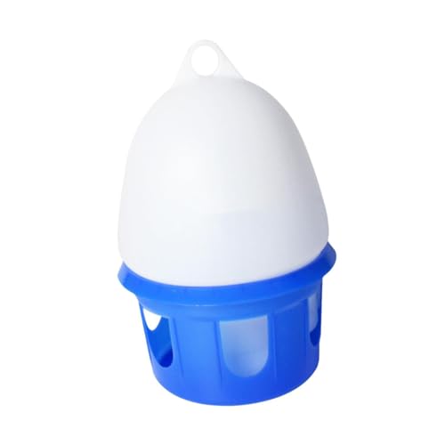 F Fityle Taube Trinker Käfig Accessoire Wassertrinker Automatisch Taube Trinker Vogelwassertrinker für Cockatiels Taubenfarm Vieh Tier, 10l von F Fityle