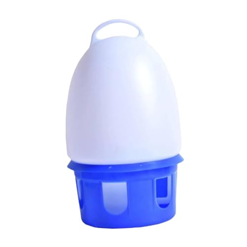 F Fityle Taube Trinker Käfig Accessoire Wassertrinker Automatisch Taube Trinker Vogelwassertrinker für Cockatiels Taubenfarm Vieh Tier, 12l Großer Griff von F Fityle